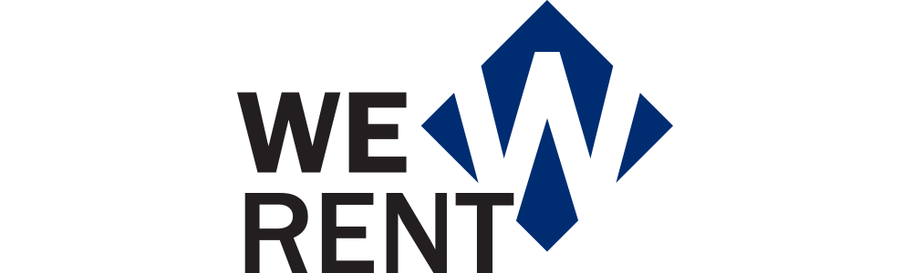 WE Rent Logo