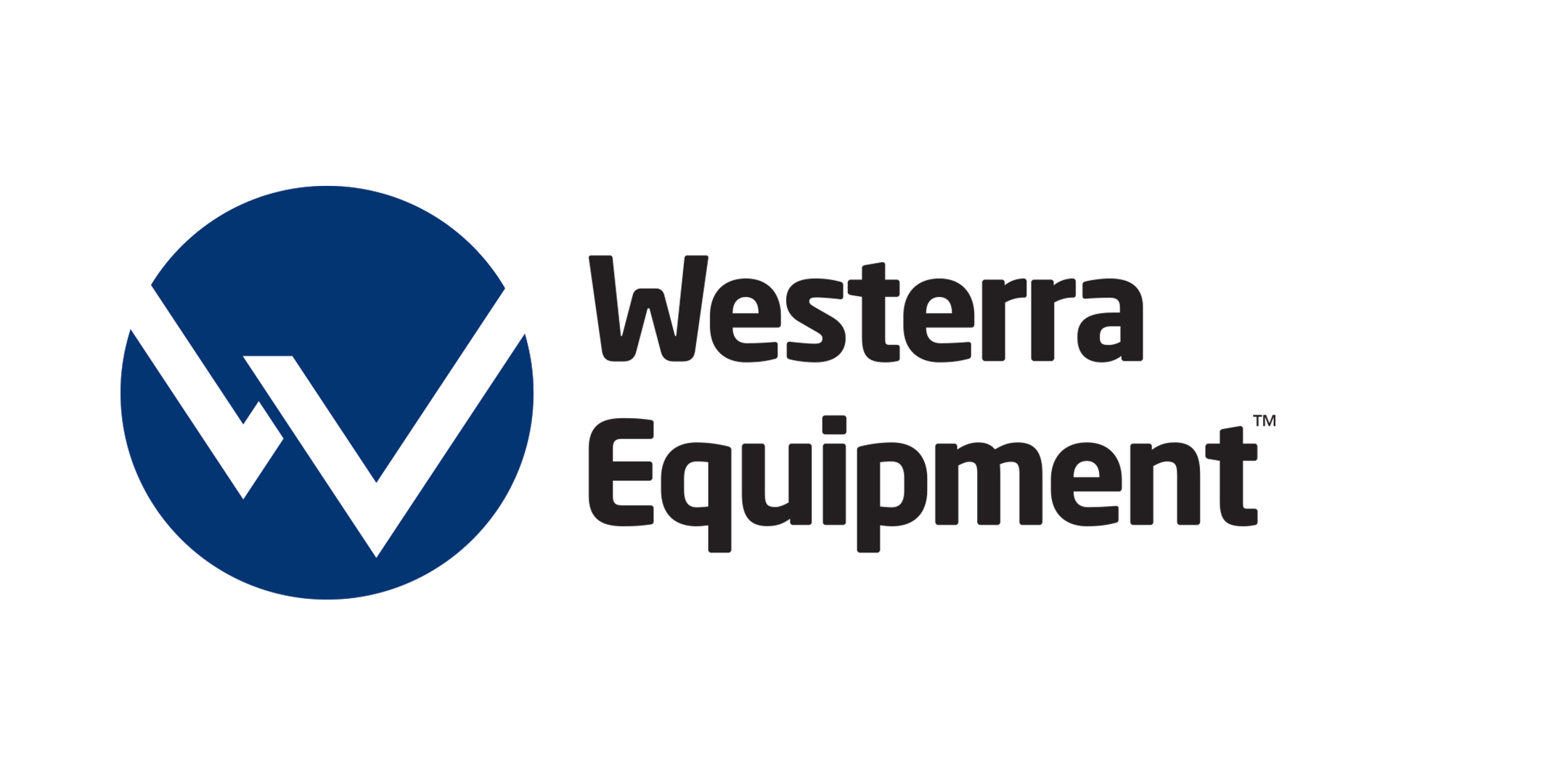 Westerra Equipment logo left aligned