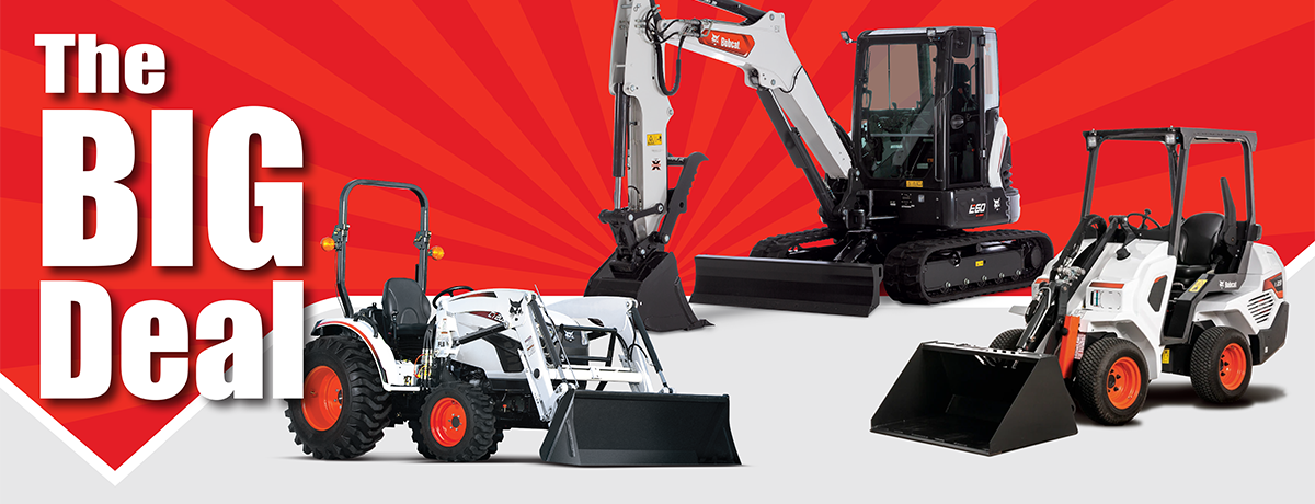 WM BIG Deal BOBCAT landing page header