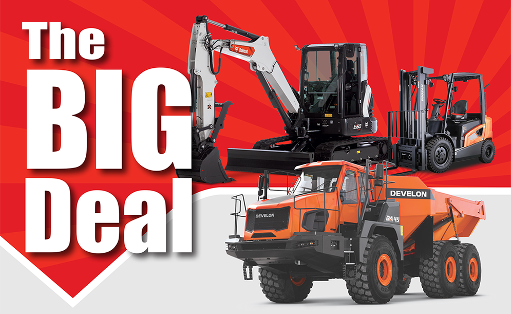 The Big Deal on New & Used Machines While Stock Lasts