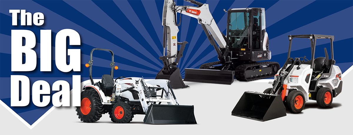 WT BIG Deal BOBCAT landing page header