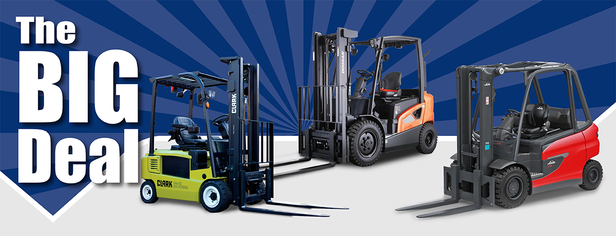 WT BIG Deal MATERIAL HANDLING landing page header