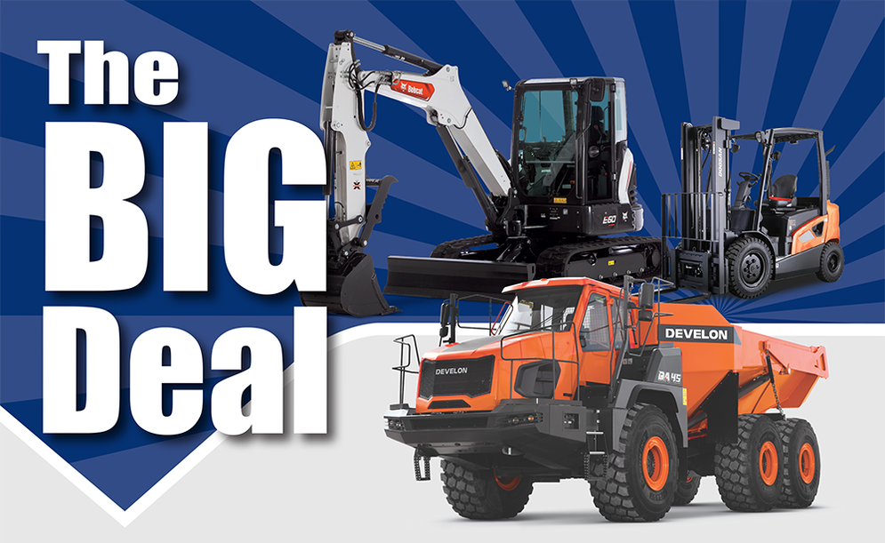 The Big Deal on New & Used Machines While Stock Lasts