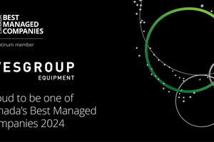 Wesgroup Equipment Achieves Platinum Status as One of Canada's Best Managed Companies