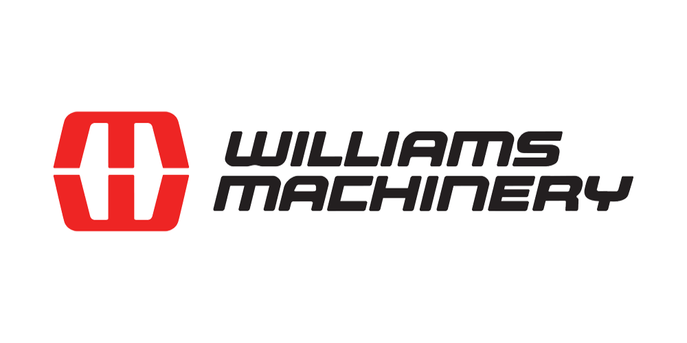 Williams machinery logo