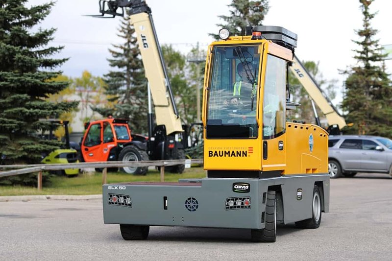 baumann side loader